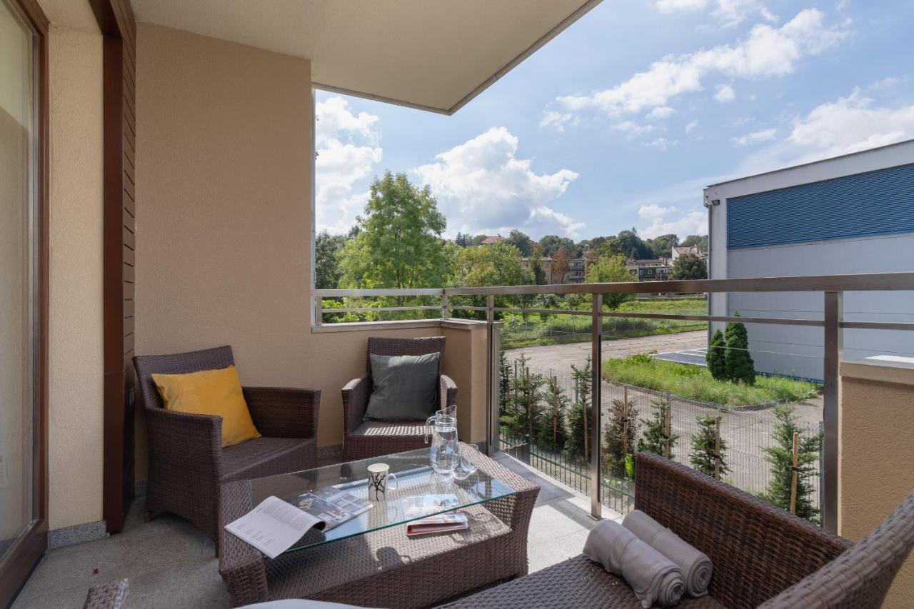 Krakow Blonia Apartment With Balcony By Noclegi Renters Exteriér fotografie