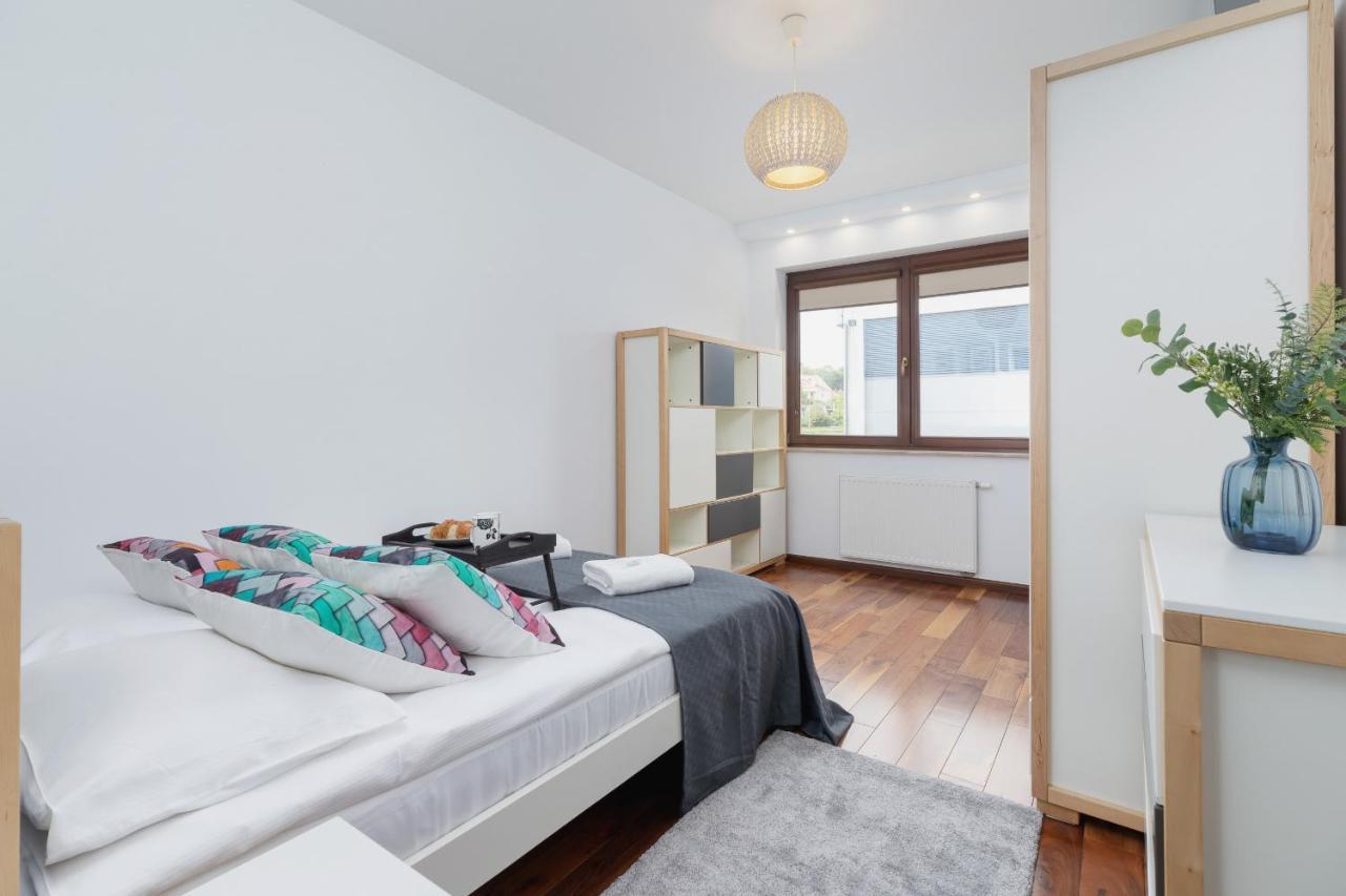 Krakow Blonia Apartment With Balcony By Noclegi Renters Exteriér fotografie